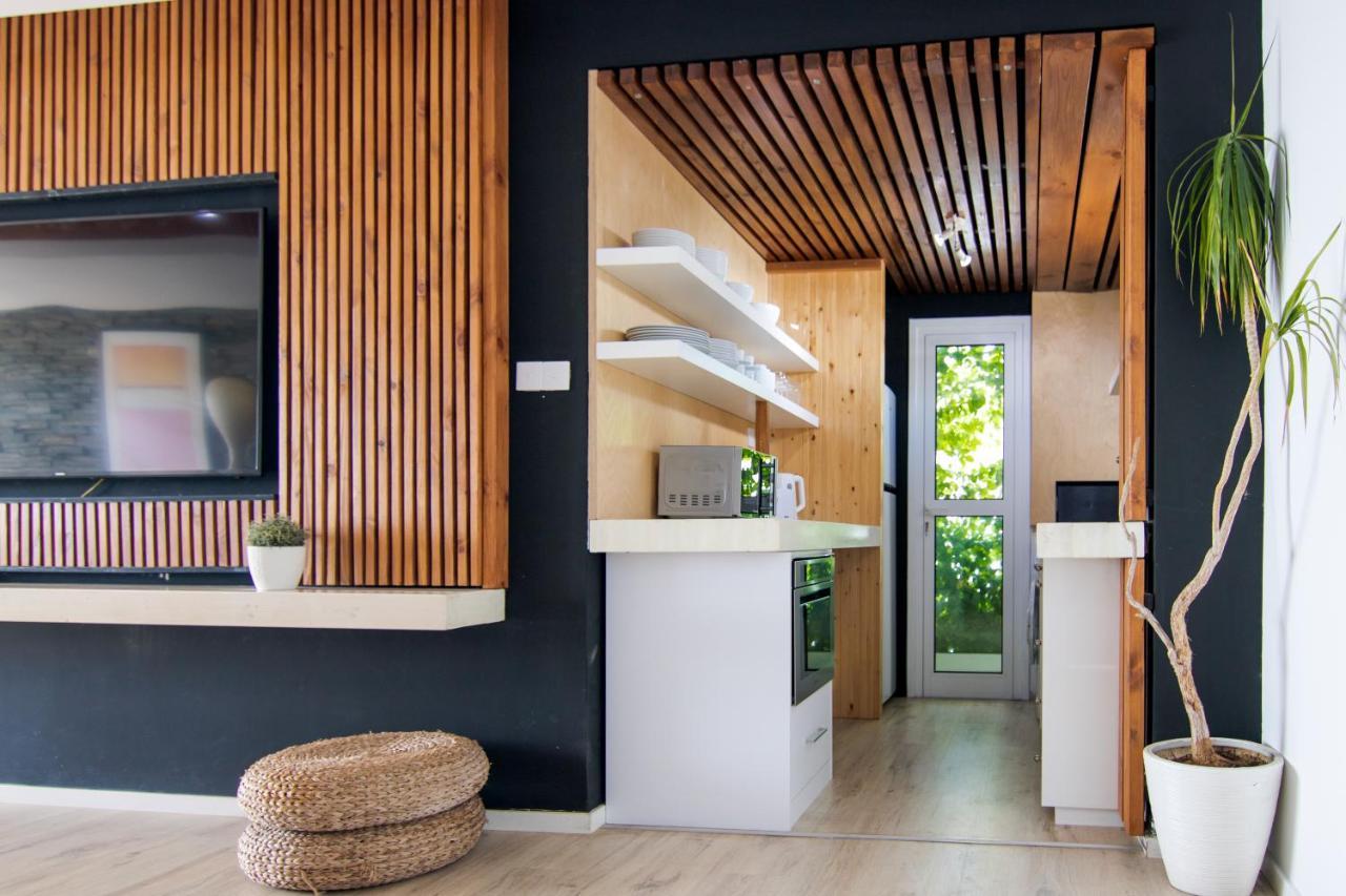 파포스 Phaedrus Living: Seaview Luxury Flat Athina Grenada 아파트 외부 사진