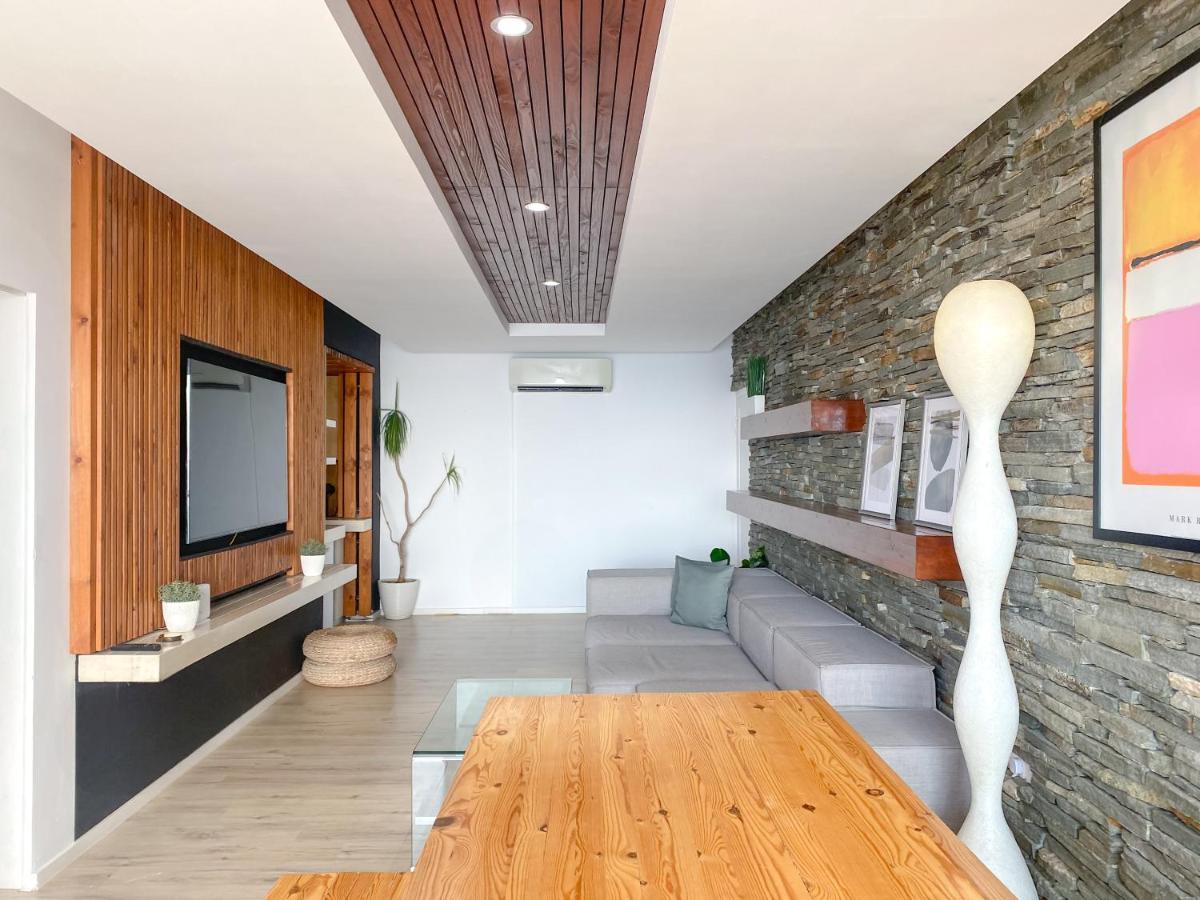 파포스 Phaedrus Living: Seaview Luxury Flat Athina Grenada 아파트 외부 사진
