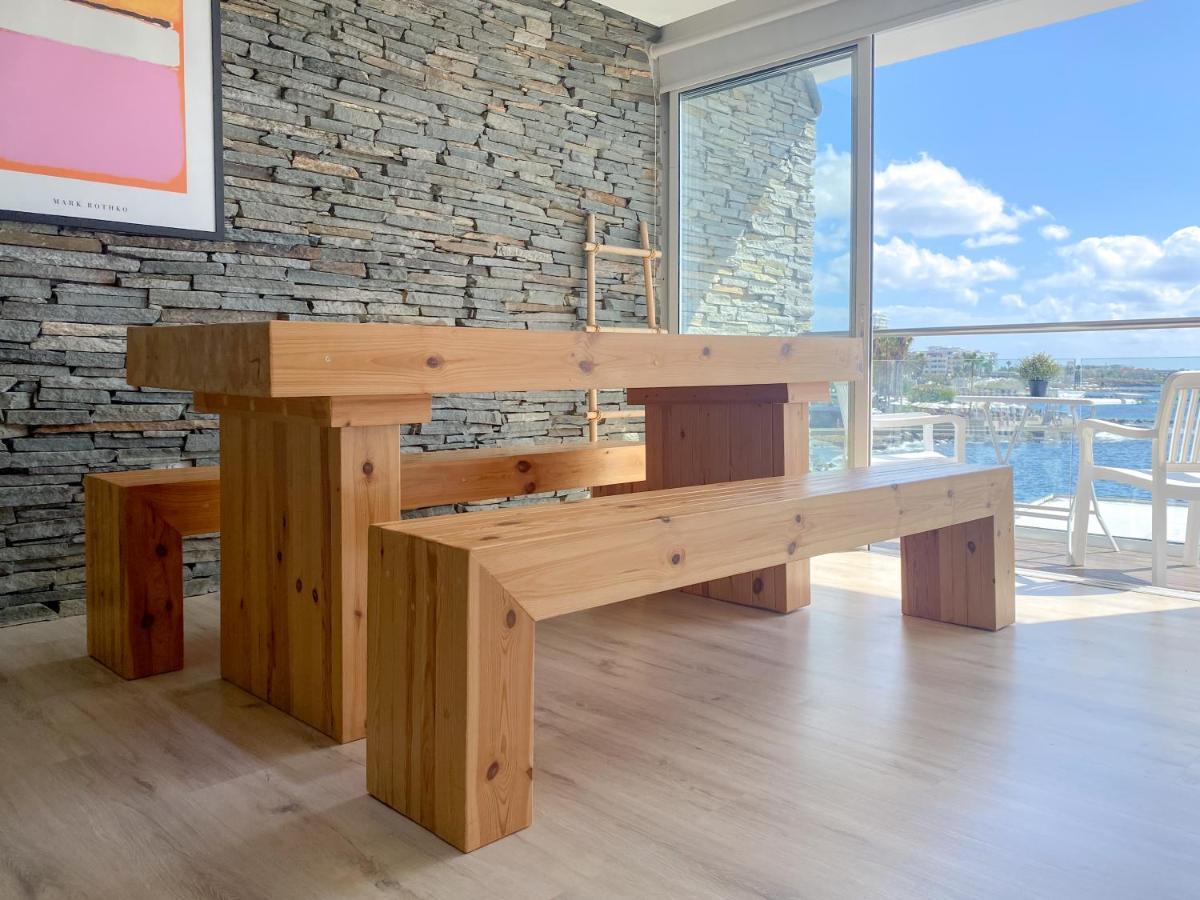 파포스 Phaedrus Living: Seaview Luxury Flat Athina Grenada 아파트 외부 사진