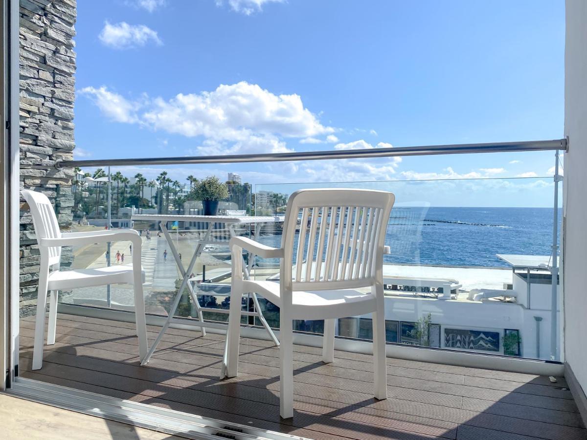 파포스 Phaedrus Living: Seaview Luxury Flat Athina Grenada 아파트 외부 사진