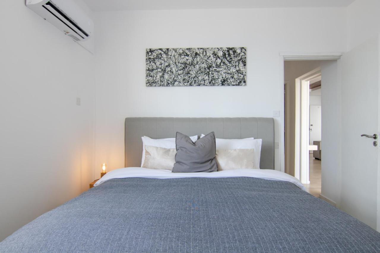 파포스 Phaedrus Living: Seaview Luxury Flat Athina Grenada 아파트 외부 사진