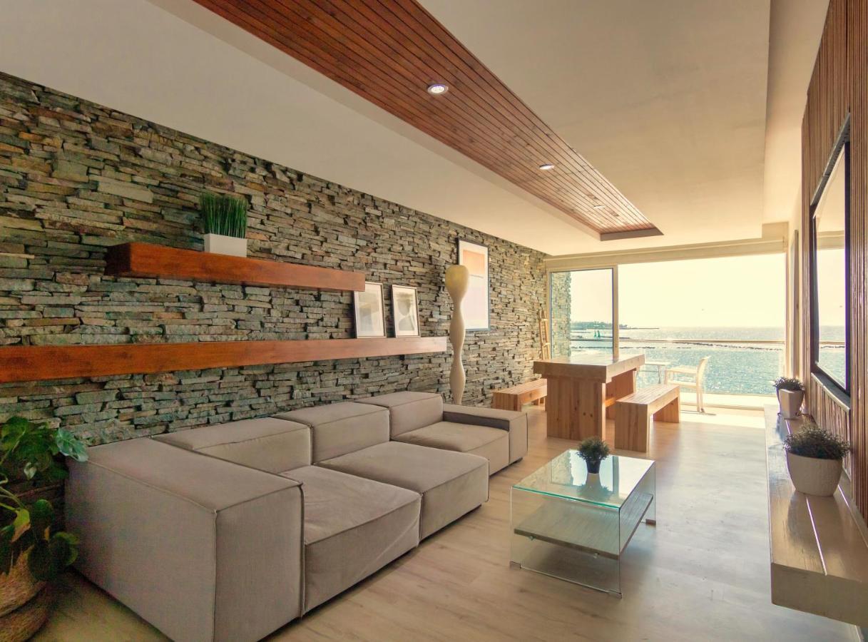 파포스 Phaedrus Living: Seaview Luxury Flat Athina Grenada 아파트 외부 사진